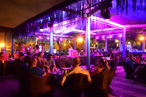 Oriental Latino Night at Edde Sands